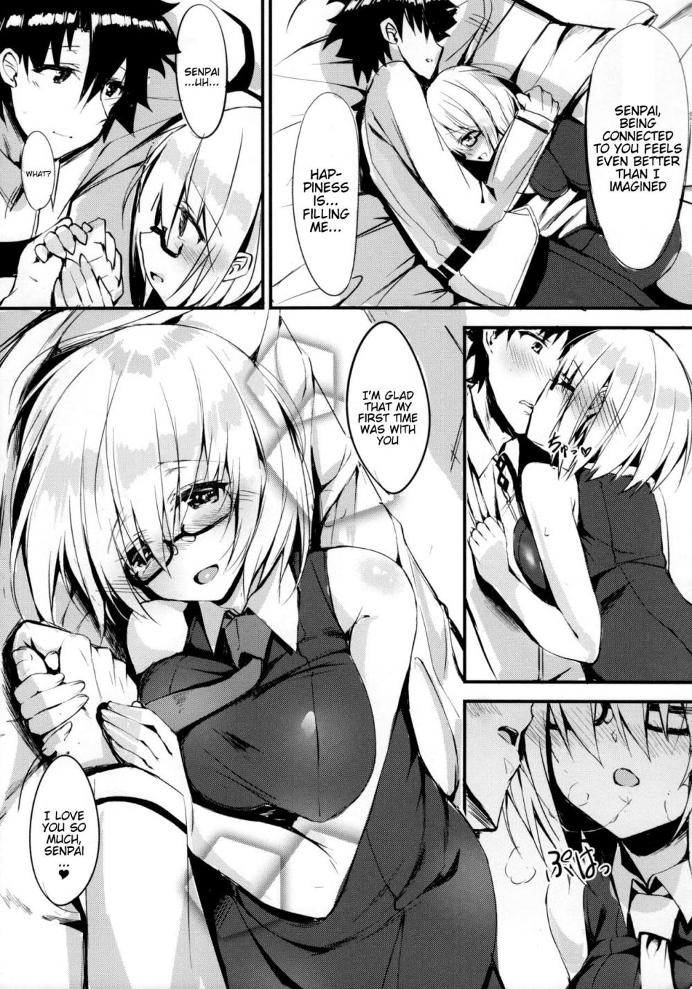 Hentai Manga Comic-I Want To Confess My Love To Senpai-Read-19